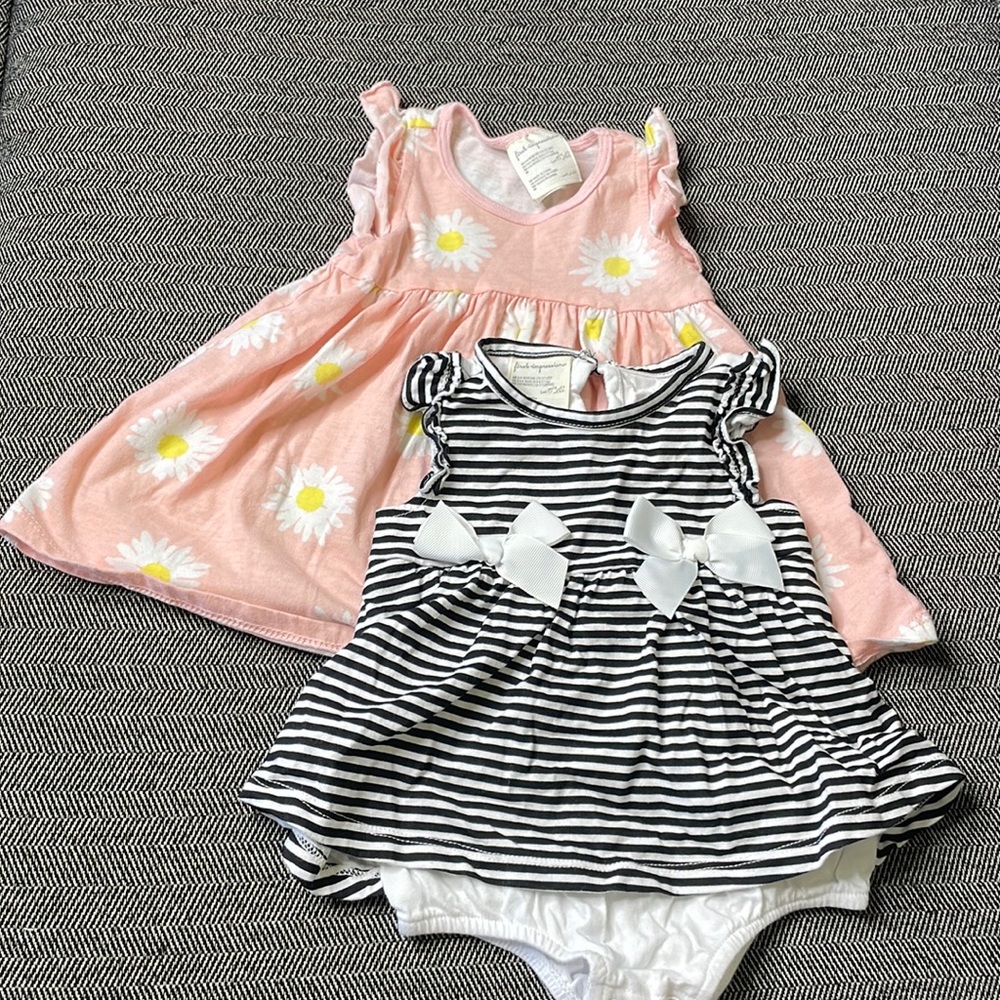 Pink and Black Dress Bundle